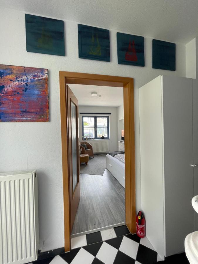 Kunst Und Bergbauflair An Der Ruhr - Inklusive Netflix & Prime Lejlighed Bochum Eksteriør billede